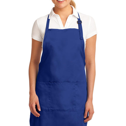Port Authority ® Easy Care Full-Length Apron with Stain Release. A703