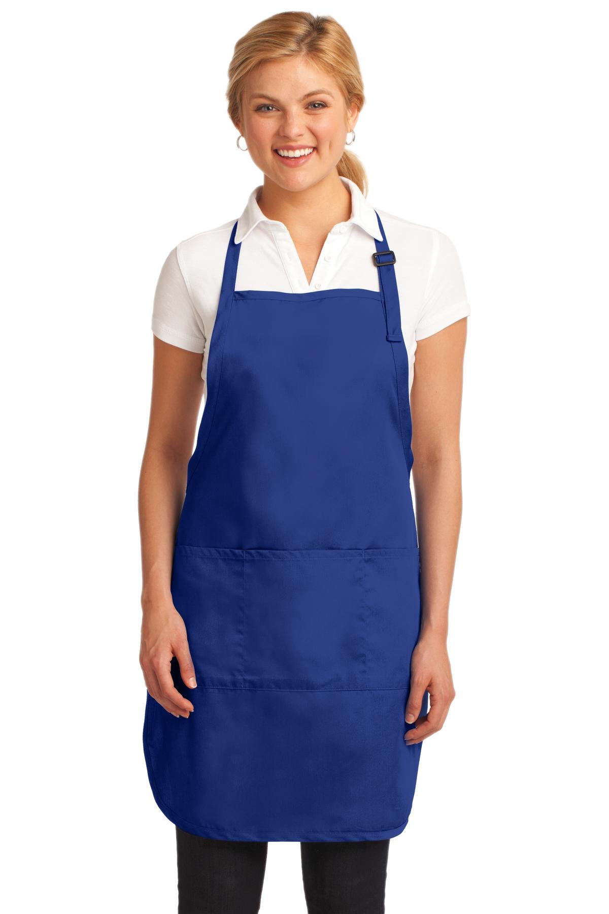 Port Authority® Easy Care Full-Length Apron with Stain Release A703