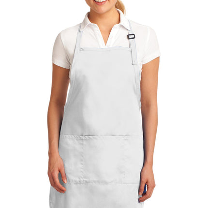 Port Authority ® Easy Care Full-Length Apron with Stain Release. A703