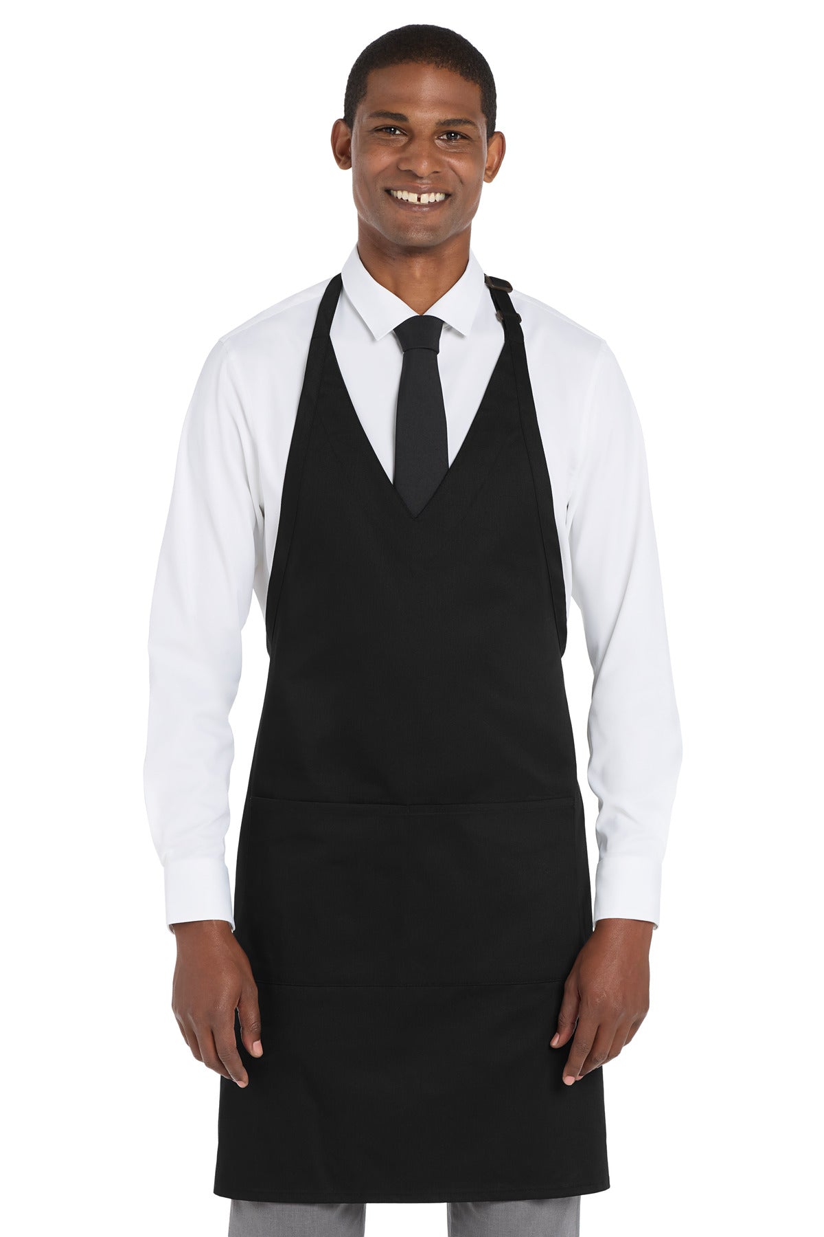 Port Authority® Easy Care Tuxedo Apron with Stain Release A704