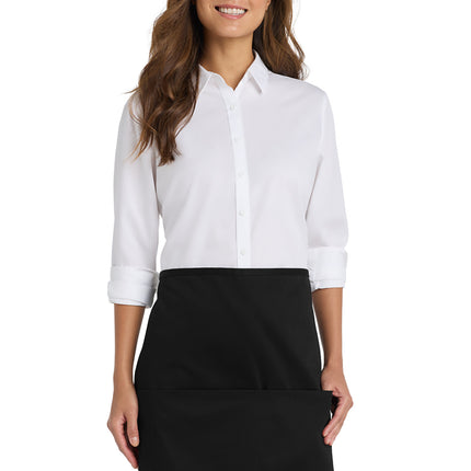 Port Authority ® Easy Care Half Bistro Apron with Stain Release. A706