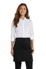 Port Authority® Easy Care Half Bistro Apron with Stain Release A706