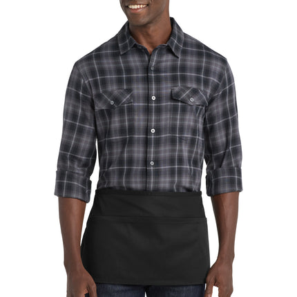 Port Authority ® Easy Care Reversible Waist Apron with Stain Release. A707
