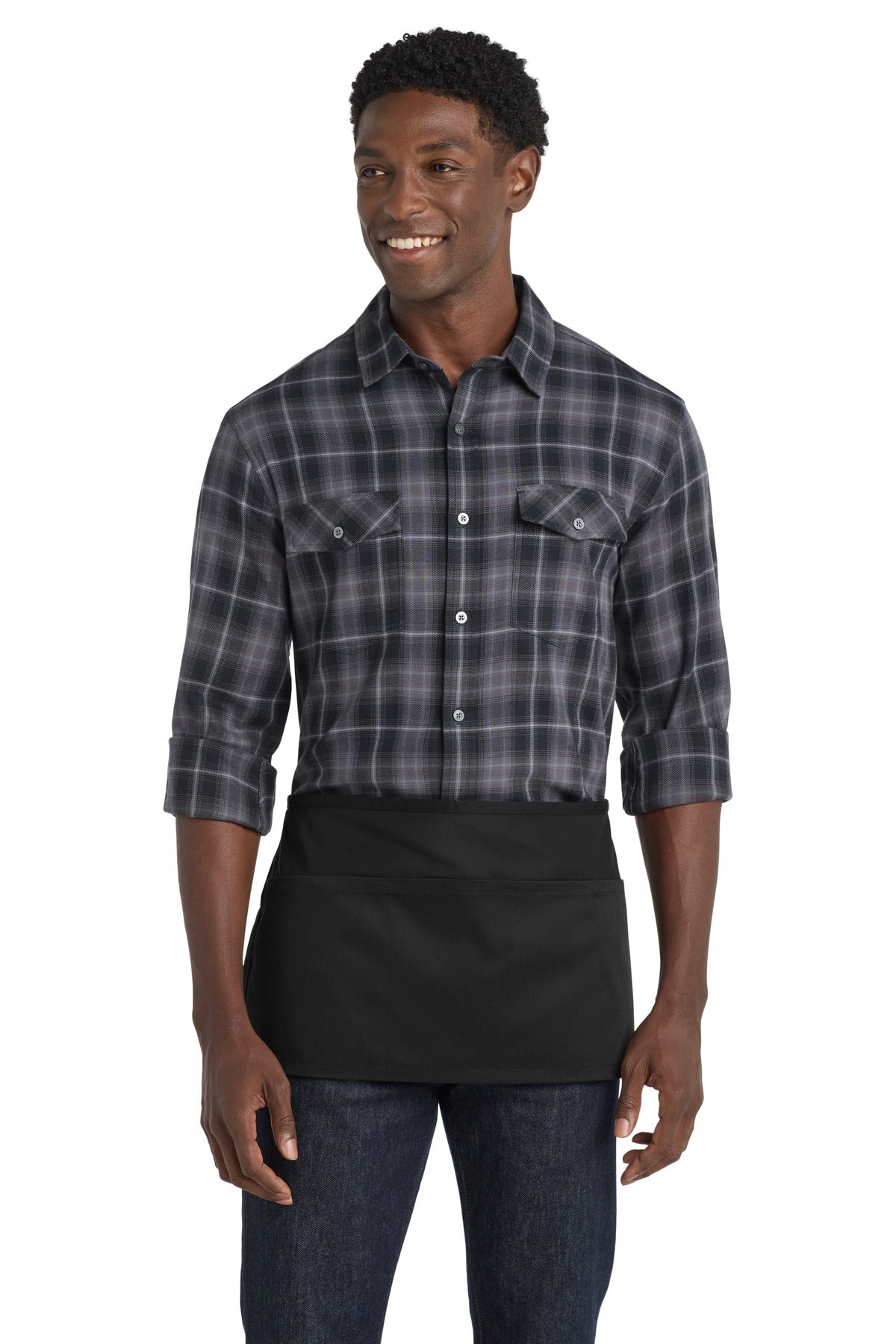Port Authority® Easy Care Reversible Waist Apron with Stain Release A707