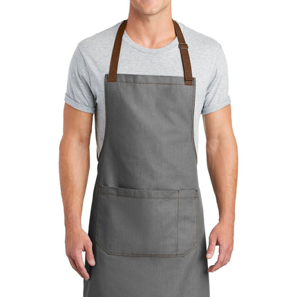 Port Authority  ® Market Full-Length Bib Apron. A800