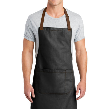 Port Authority  ® Market Full-Length Bib Apron. A800