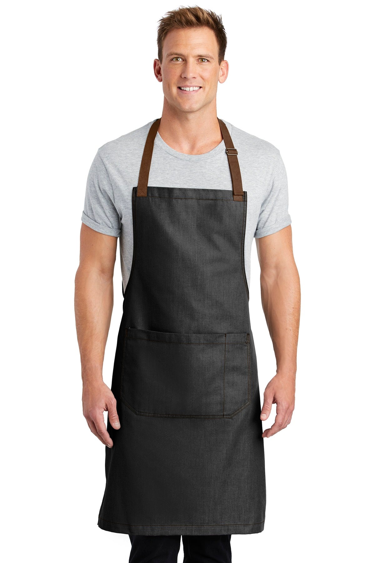 Port Authority ® Market Full-Length Bib Apron A800