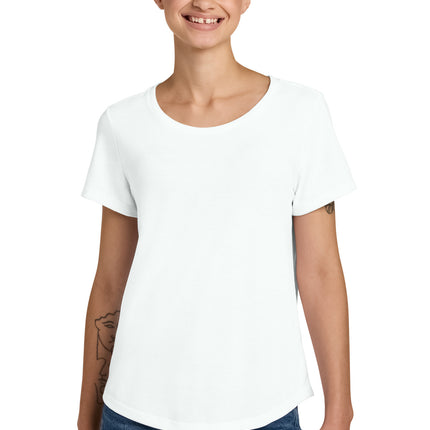 Allmade ® Women's Relaxed Tri-Blend Scoop Neck Tee AL2015