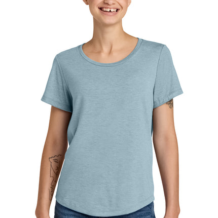 Allmade ® Women's Relaxed Tri-Blend Scoop Neck Tee AL2015
