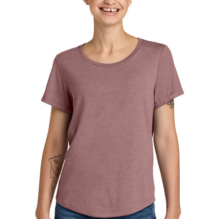 Allmade ® Women's Relaxed Tri-Blend Scoop Neck Tee AL2015