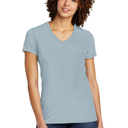 Allmade  ®  Women's Tri-Blend V-Neck Tee AL2018