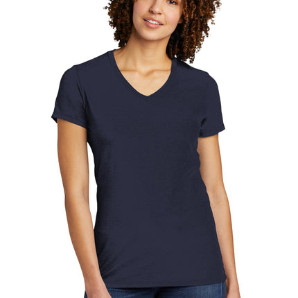 Allmade  ®  Women's Tri-Blend V-Neck Tee AL2018