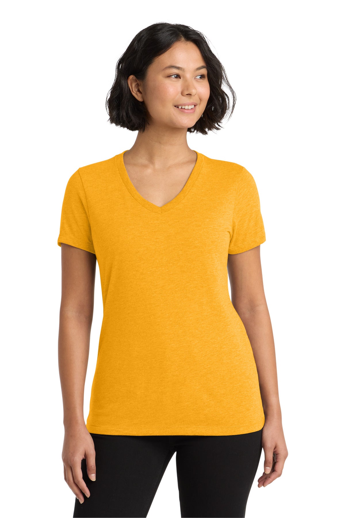 Allmade ® Women's Tri-Blend V-Neck Tee AL2018