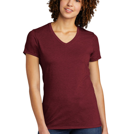Allmade  ®  Women's Tri-Blend V-Neck Tee AL2018