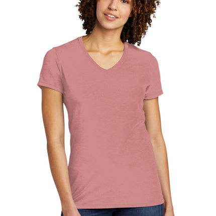 Allmade  ®  Women's Tri-Blend V-Neck Tee AL2018