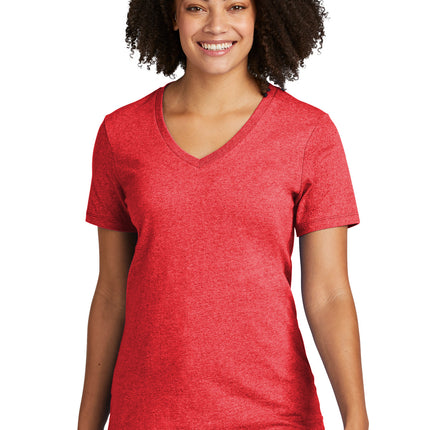 Allmade ® Women's Recycled Blend V-Neck Tee AL2303