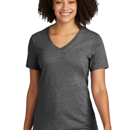 Allmade ® Women's Recycled Blend V-Neck Tee AL2303