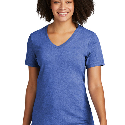 Allmade ® Women's Recycled Blend V-Neck Tee AL2303