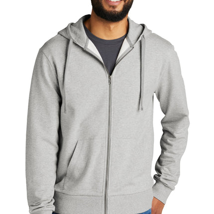 Allmade ® Unisex Organic French Terry Full-Zip Hoodie AL4002
