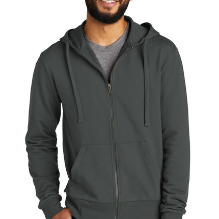 Allmade ® Unisex Organic French Terry Full-Zip Hoodie AL4002