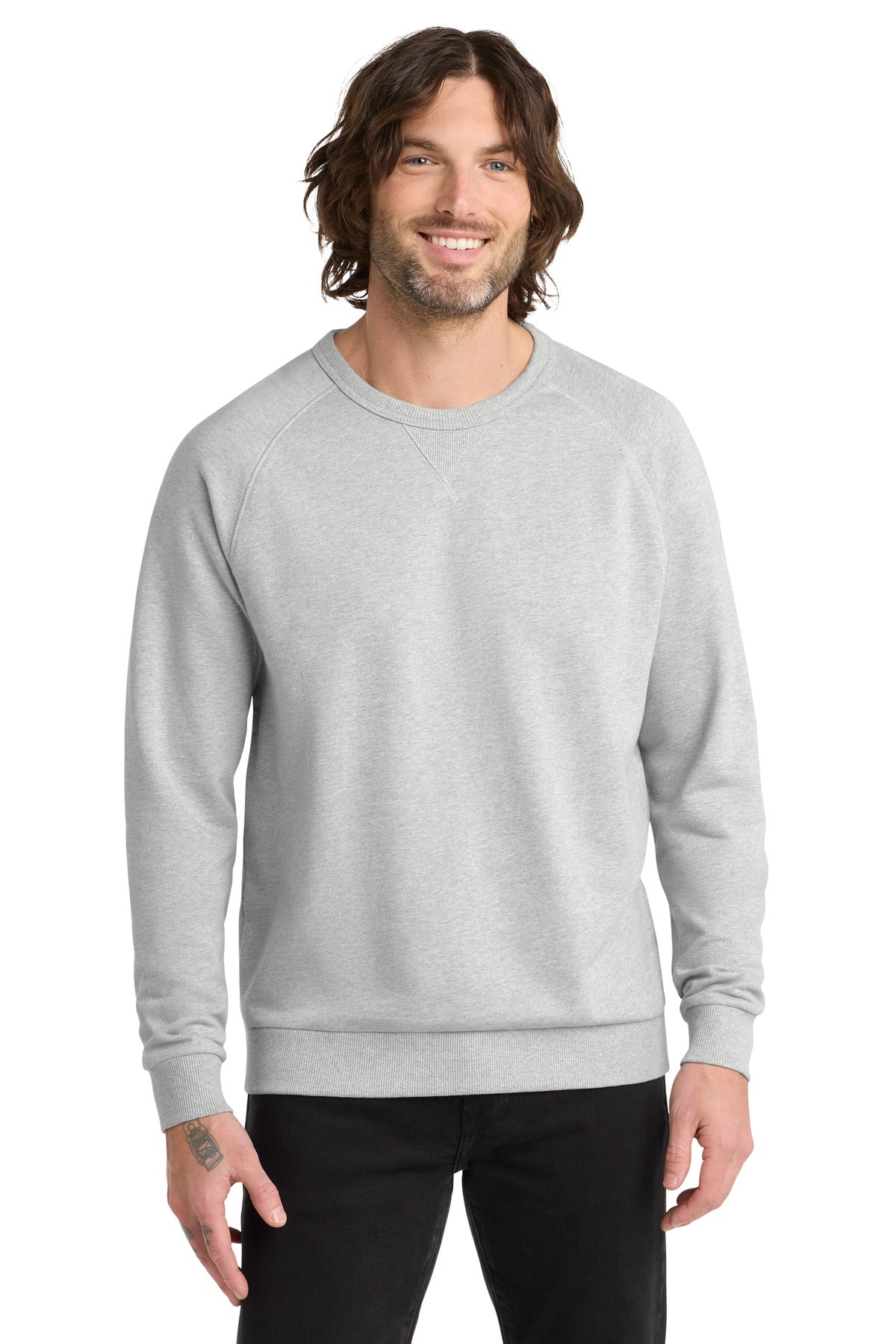 Allmade® Unisex Organic French Terry Crewneck Sweatshirt AL4004