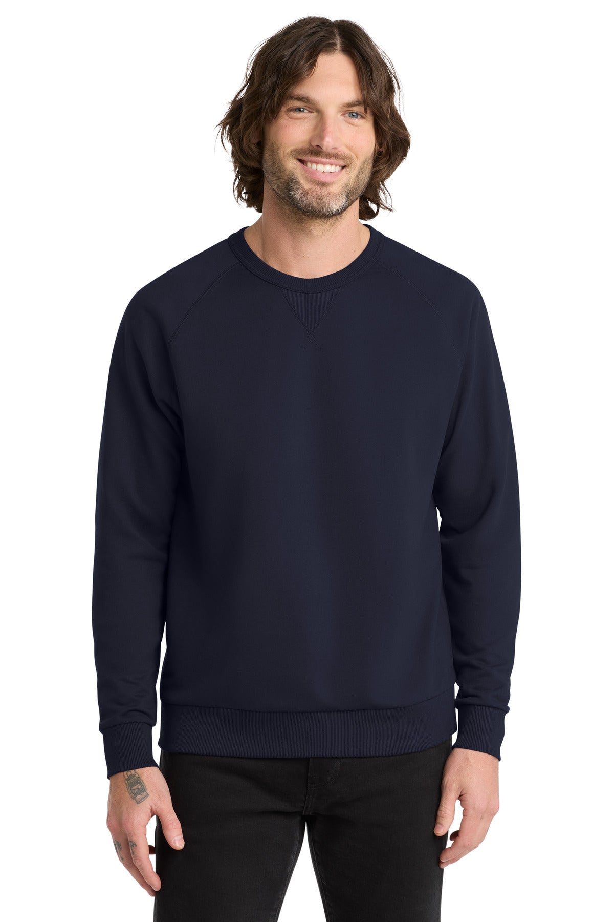 Allmade® Unisex Organic French Terry Crewneck Sweatshirt AL4004