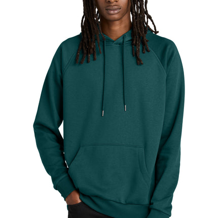Allmade ® Unisex Organic CVC Fleece Pullover Hoodie AL5000