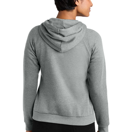 Allmade ® Women's Organic CVC Fleece Full-Zip Hoodie AL5003