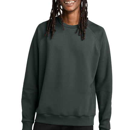 Allmade ® Unisex Organic CVC Fleece Crewneck Sweatshirt AL5004