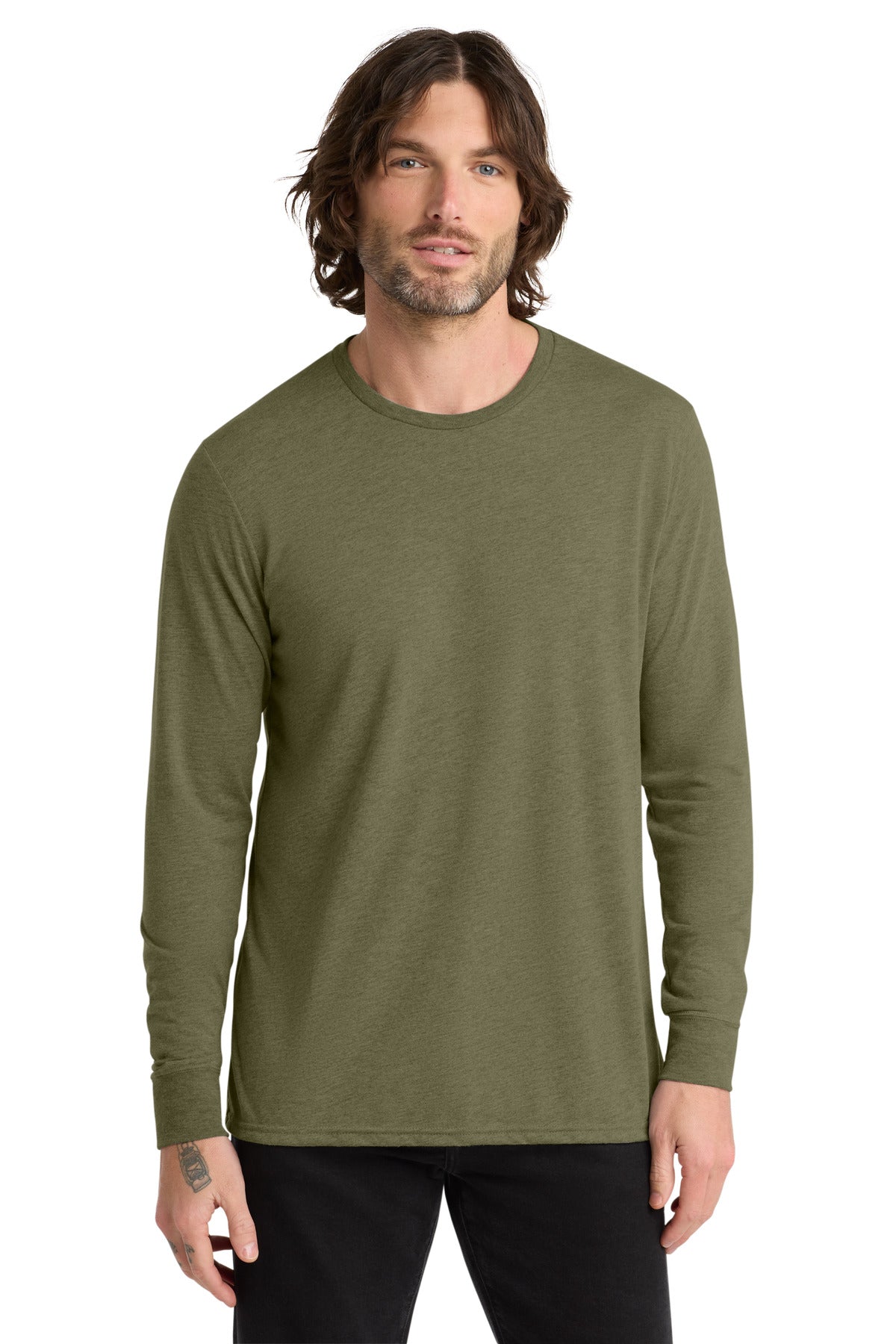 Allmade ® Unisex Tri-Blend Long Sleeve Tee AL6004