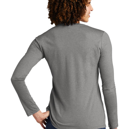 Allmade  ®  Unisex Tri-Blend Long Sleeve Tee AL6004