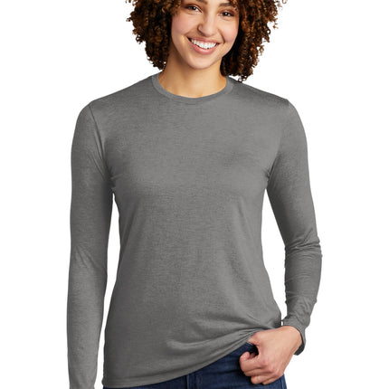 Allmade  ®  Unisex Tri-Blend Long Sleeve Tee AL6004