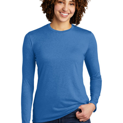 Allmade  ®  Women's Tri-Blend Long Sleeve Tee AL6008