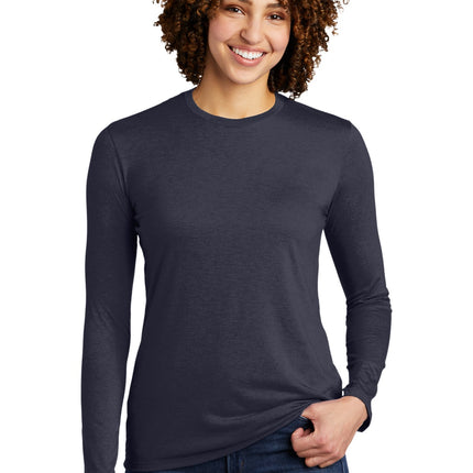 Allmade  ®  Women's Tri-Blend Long Sleeve Tee AL6008