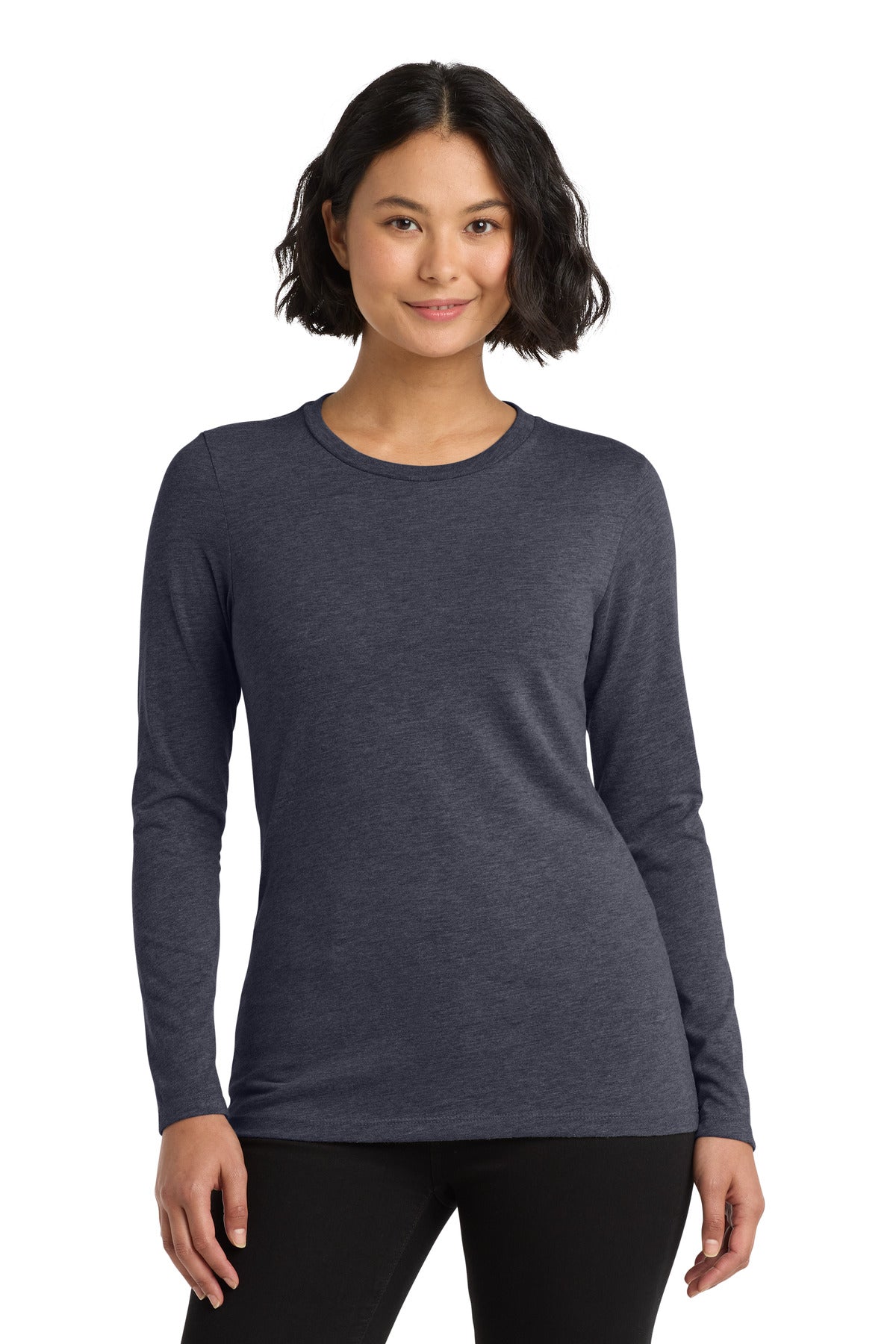 Allmade ®  Women's Tri-Blend Long Sleeve Tee AL6008