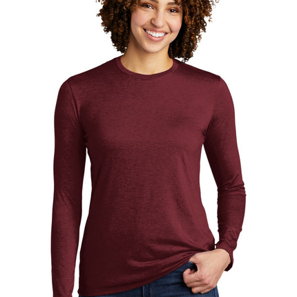 Allmade  ®  Women's Tri-Blend Long Sleeve Tee AL6008
