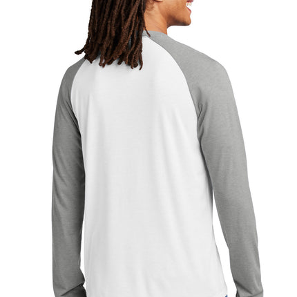 Allmade ® Unisex Tri-Blend Long Sleeve Colorblock Raglan AL6009