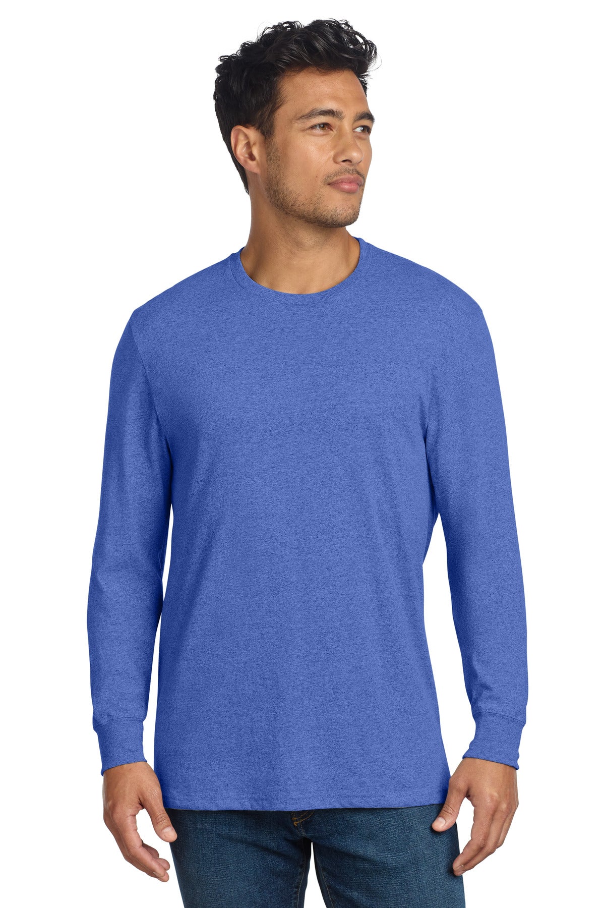 Allmade® Unisex Long Sleeve Recycled Blend Tee AL6204