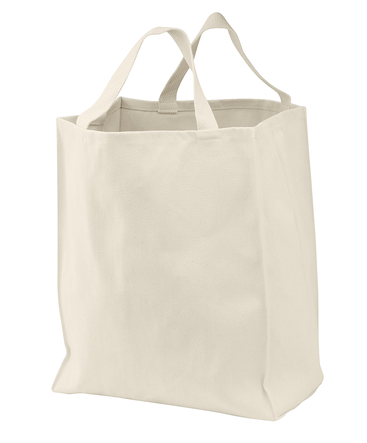 Port Authority® Ideal Twill Grocery Tote B100