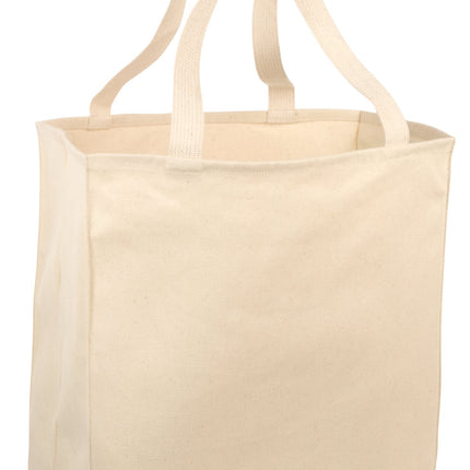 Port Authority ® Ideal Twill Over-the-Shoulder Grocery Tote. B110