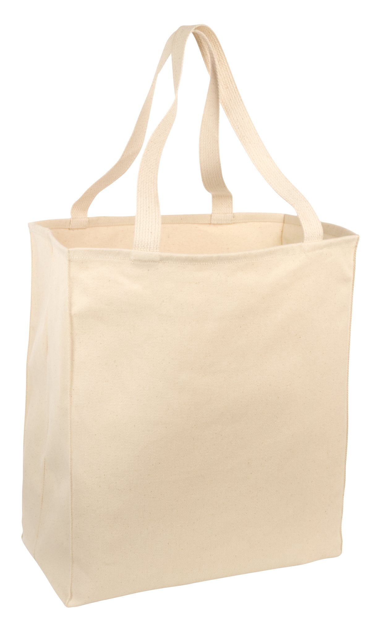 Port Authority® Ideal Twill Over-the-Shoulder Grocery Tote B110