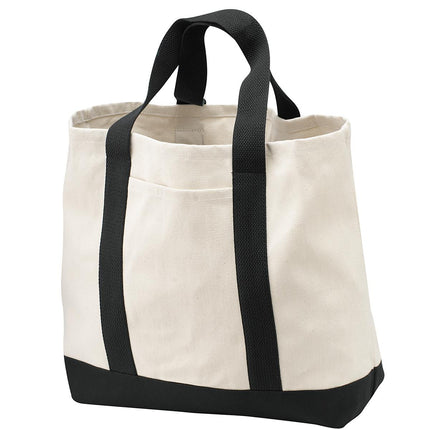Port Authority ® - Ideal Twill Two-Tone Shopping Tote.  B400