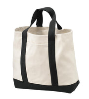 Port Authority® - Ideal Twill Two-Tone Shopping Tote B400