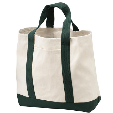 Port Authority ® - Ideal Twill Two-Tone Shopping Tote.  B400