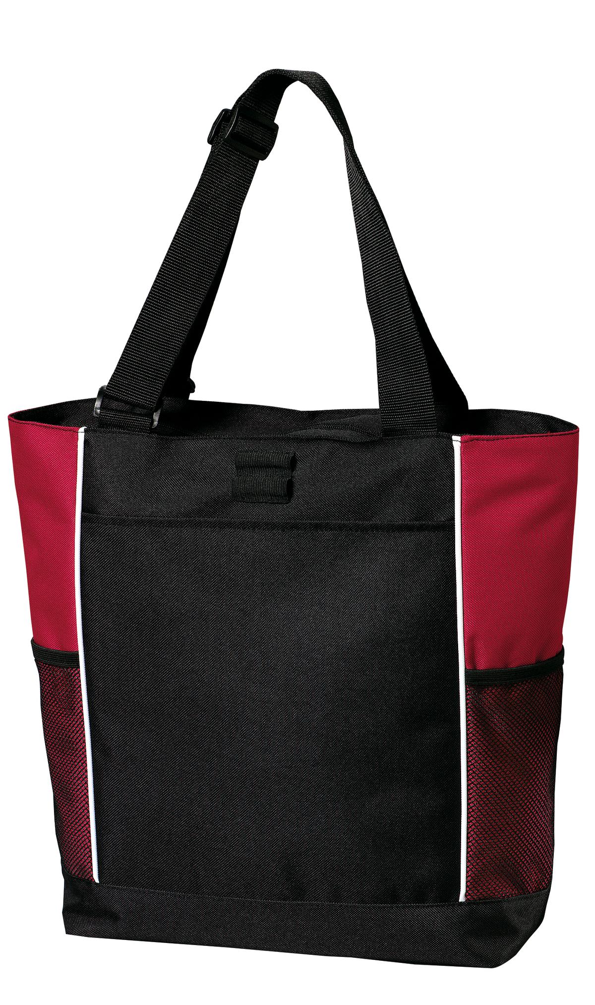 Port Authority® Panel Tote B5160
