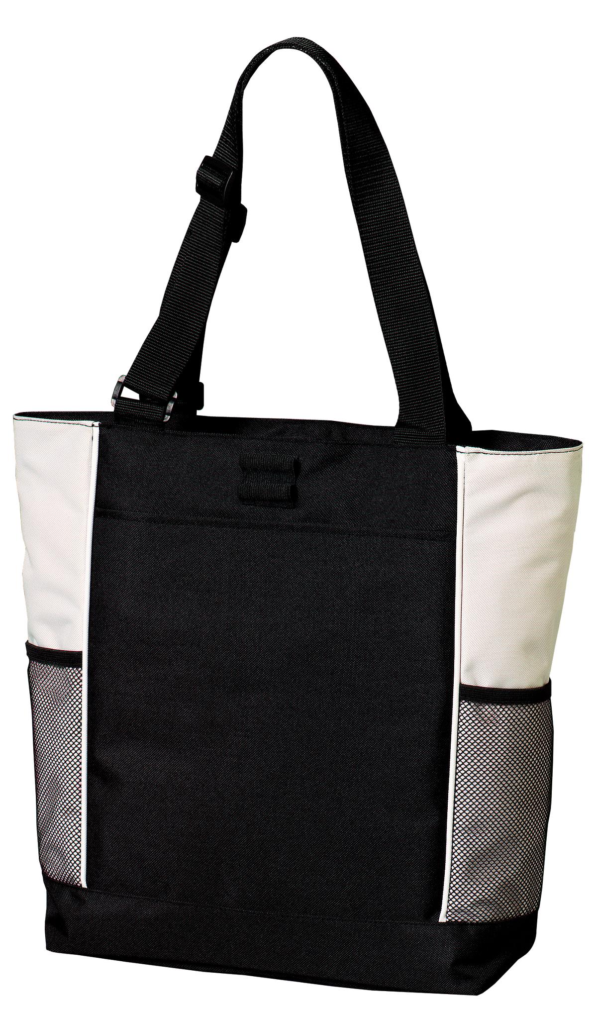 Port Authority® Panel Tote B5160