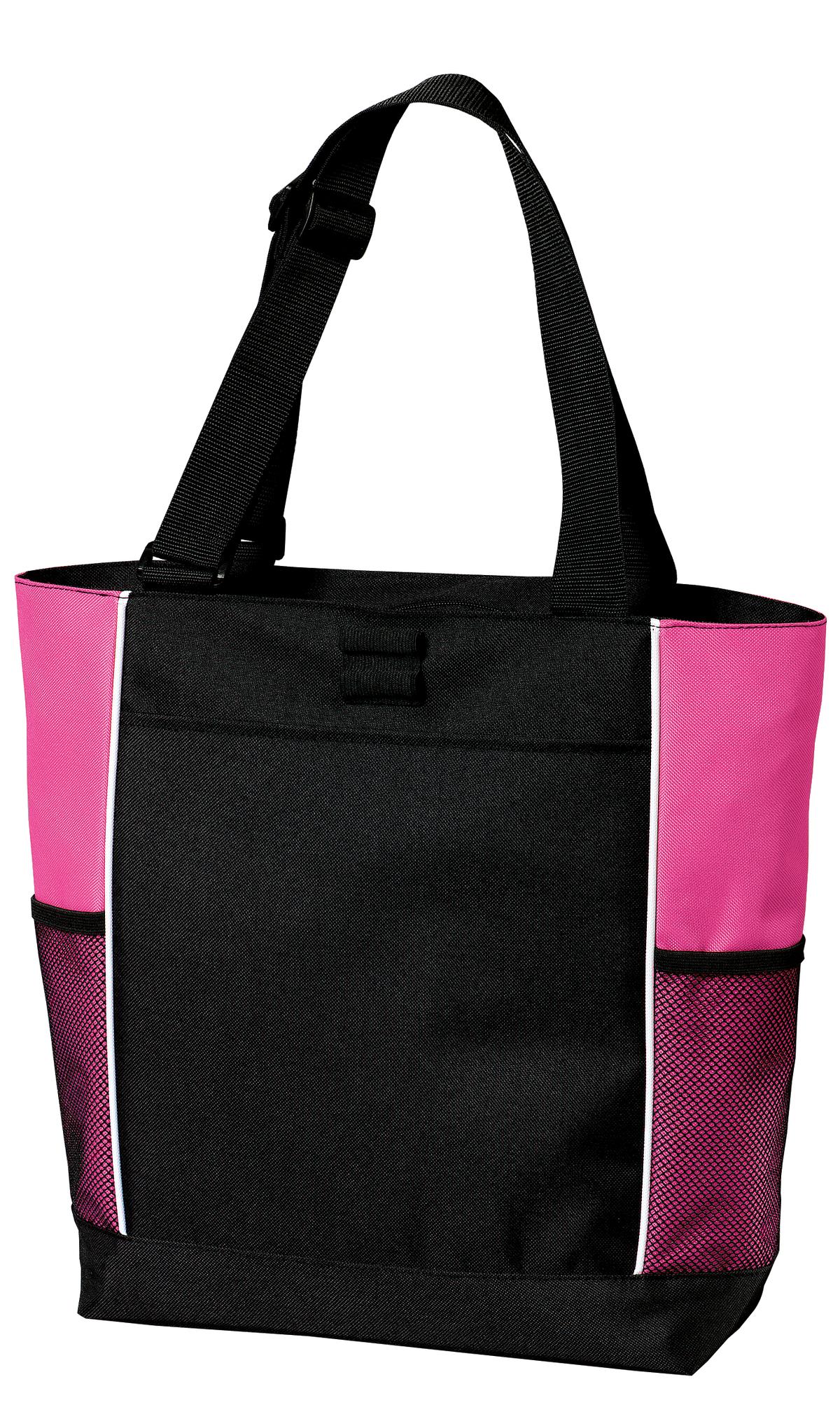 Port Authority® Panel Tote B5160