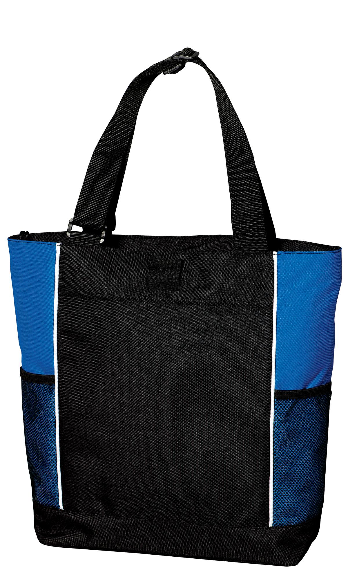 Port Authority® Panel Tote B5160