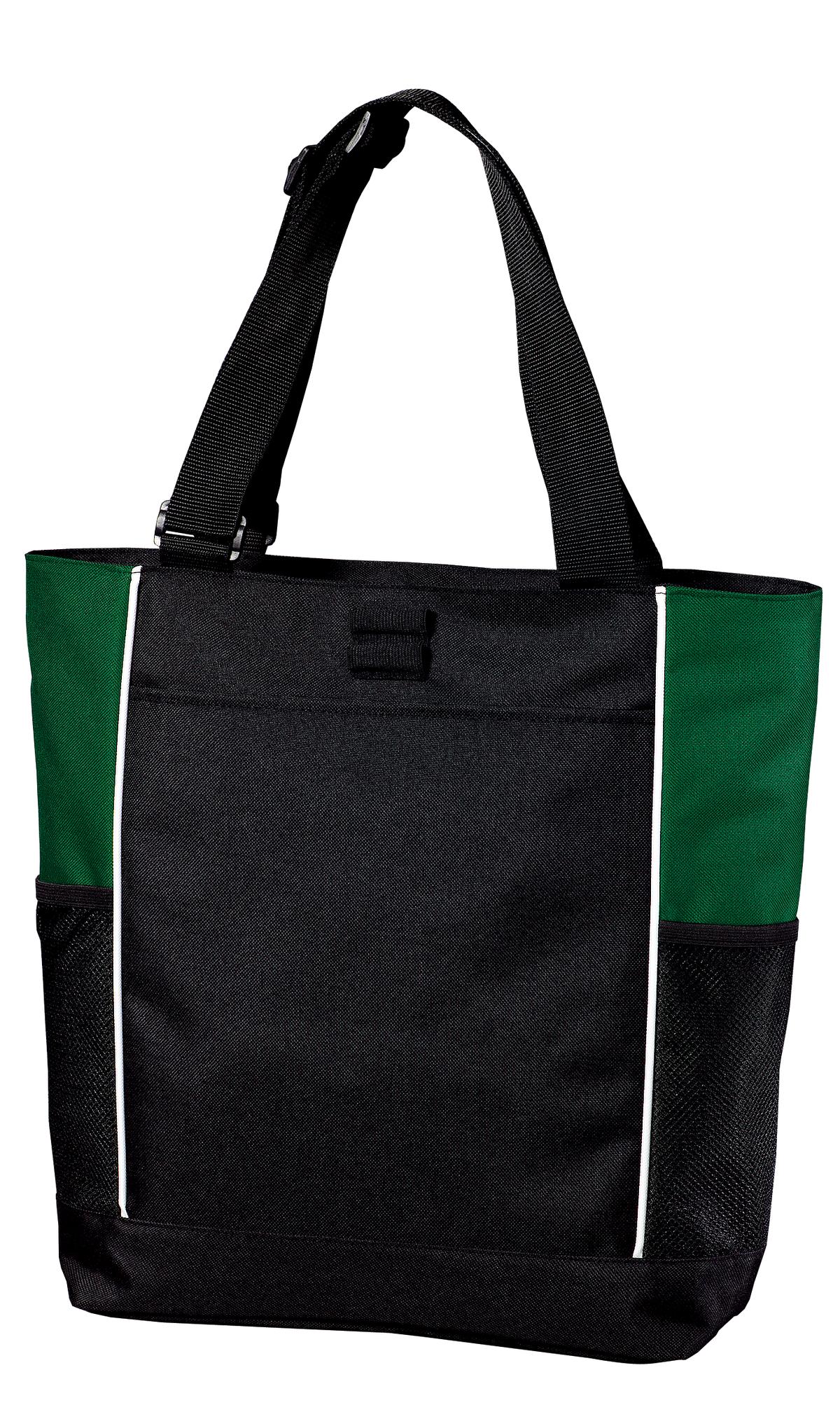 Port Authority® Panel Tote B5160