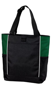 Port Authority® Panel Tote B5160